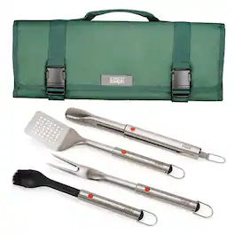 Joseph Joseph - GrillOut 4-piece BBQ Tool Set with Storage Case