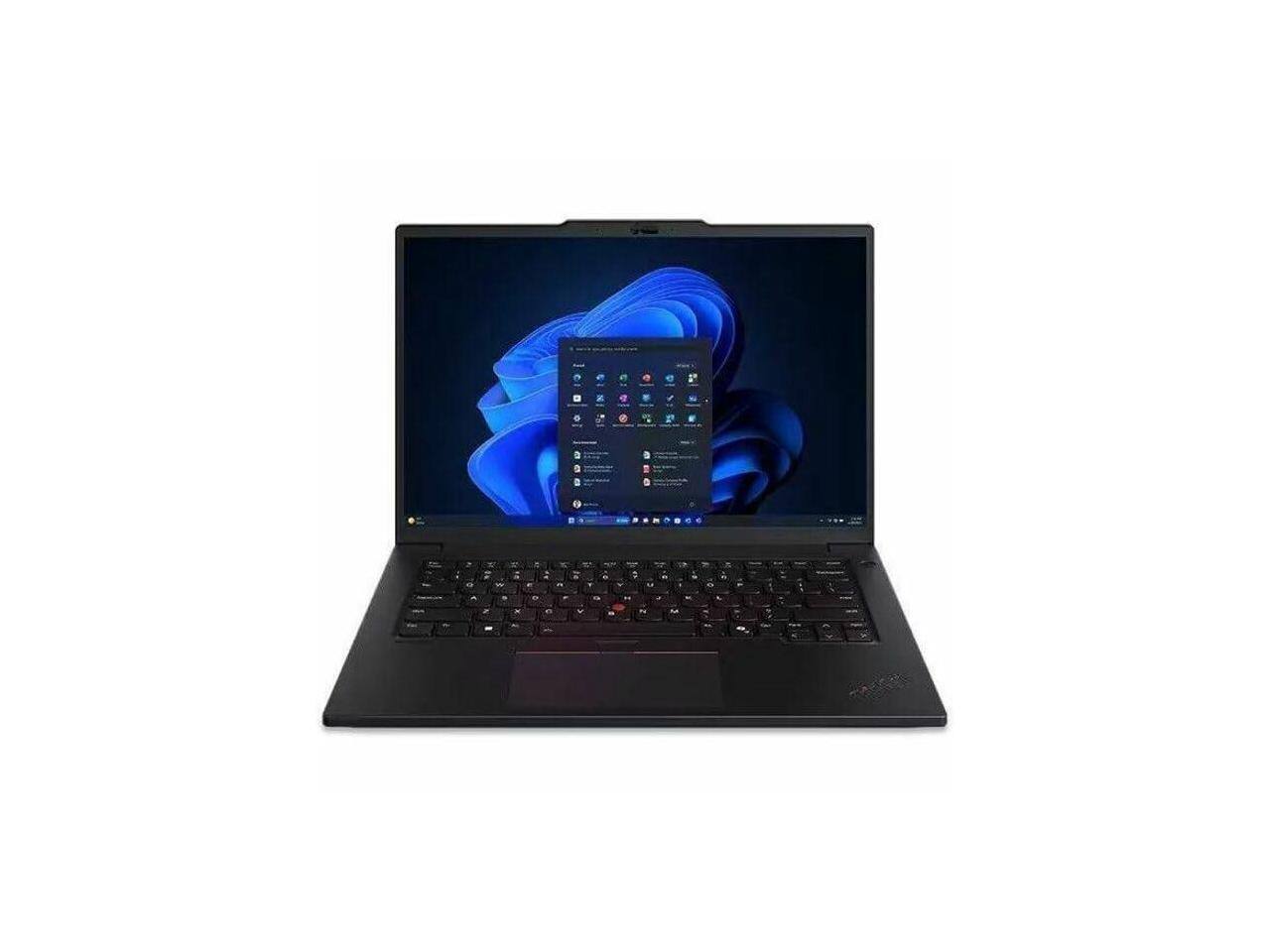 Alt View 9. Lenovo - Lenovo ThinkPad P1 Gen 6 14.5" Intel Core Ultra 7 155H 16GB Memory 512GB SSD Windows 11 Pro 21G2001MUS - Black.