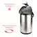 Secure Double Locking Lid
Base Conveniently Rotates 360°