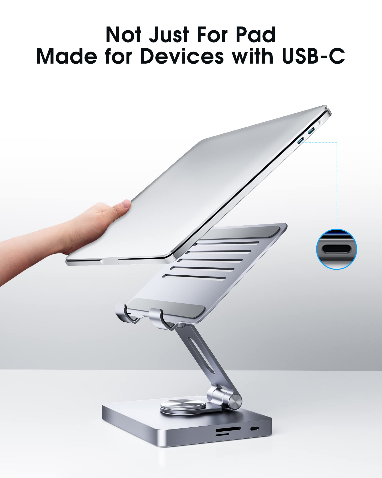 Not Just For Pad  
Made for Devices with USB-C