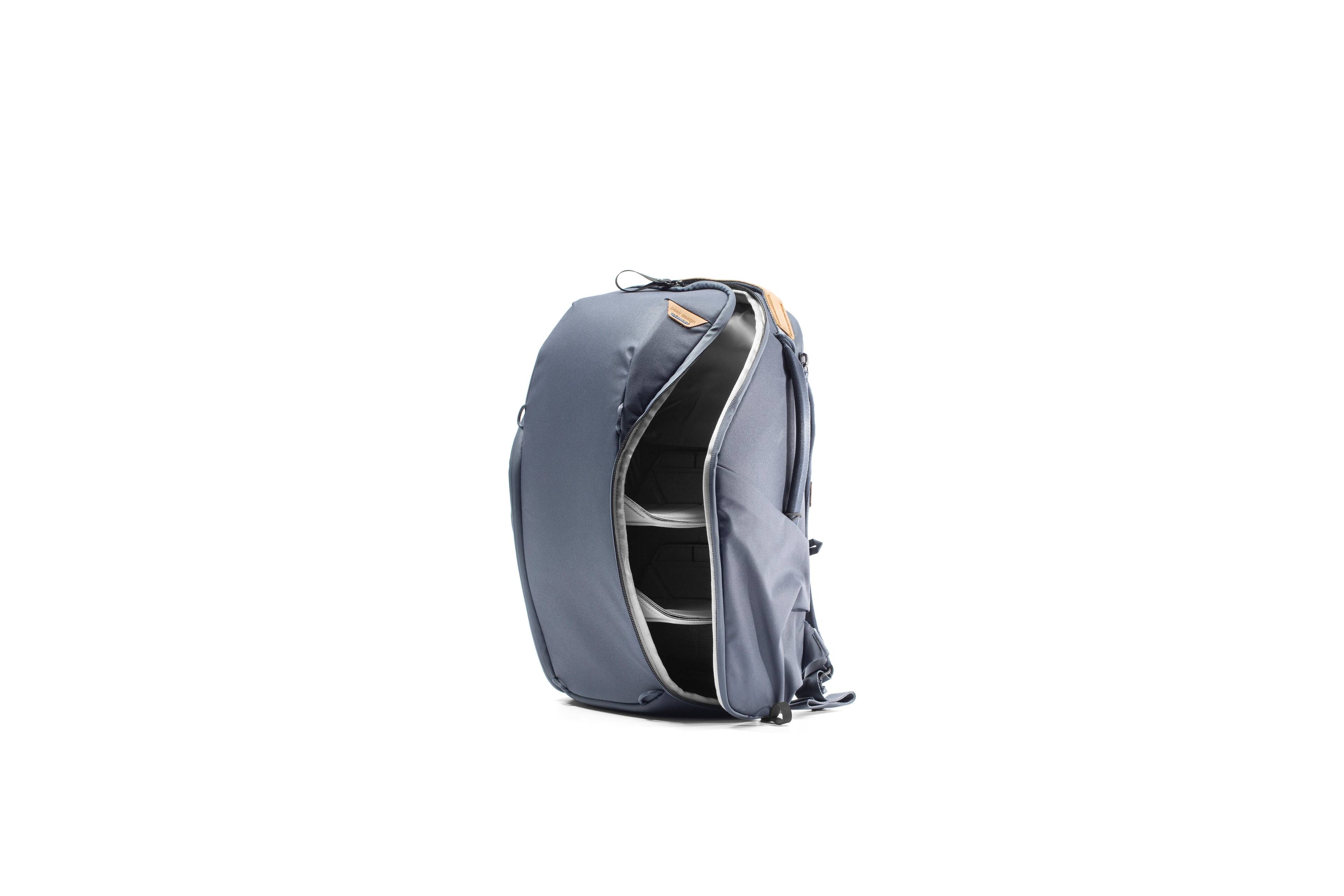 Alt View 13. Peak Design - Everyday Backpack 20L Zip - Midnight.