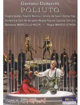 G. Donizetti - Poliuto - DVD