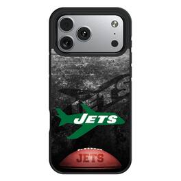 Keyscaper - NFL - New York Jets - Bump Case with 8.2ft Drop Protection - 15 - Multicolor