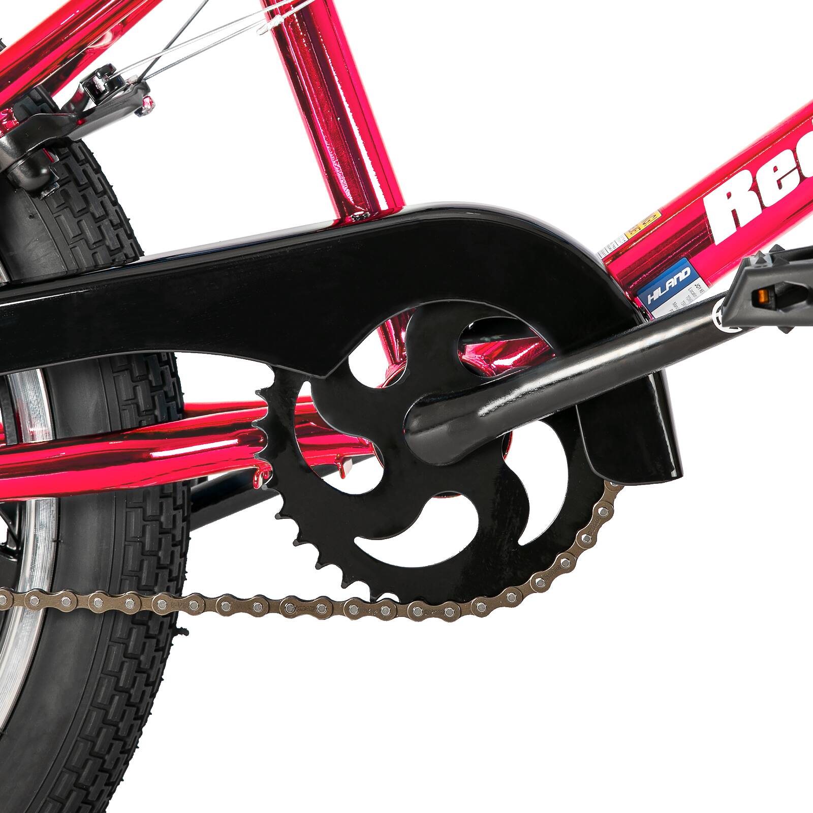 HILAND 20 Inch KIDS BMX with 5 Spoke for Boys Girls, High Carbon