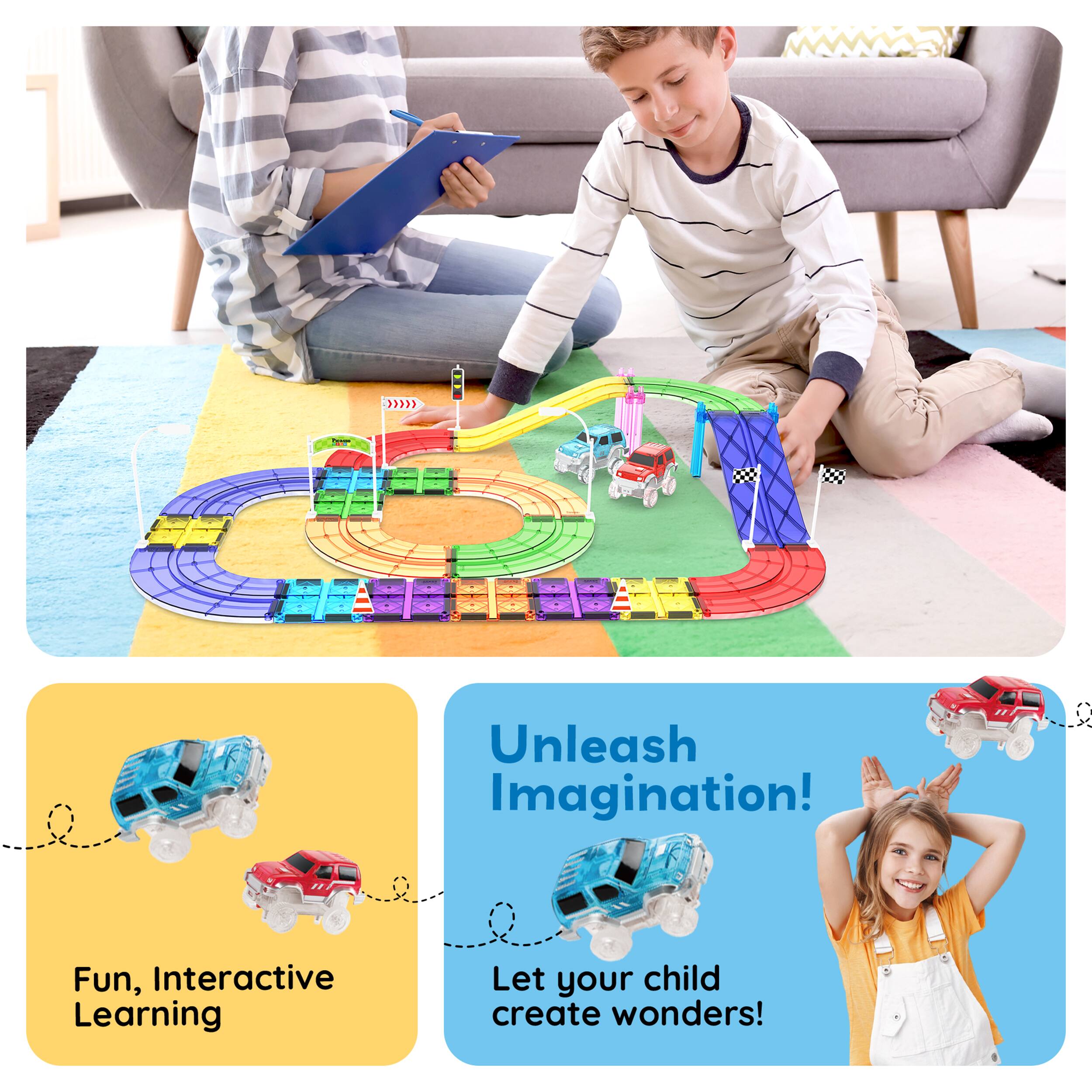 35535 Unleash Imagination! Fun, Interactive Learning Let your child create wonders!