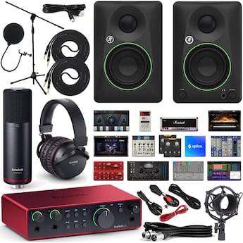 Focusrite Scarlett 2i2 Studio (3rd Gen) Pro Audio Interface USB Focusrite Scarlett 2i2 Studio (3rd Gen) Pro Audio Interface USB