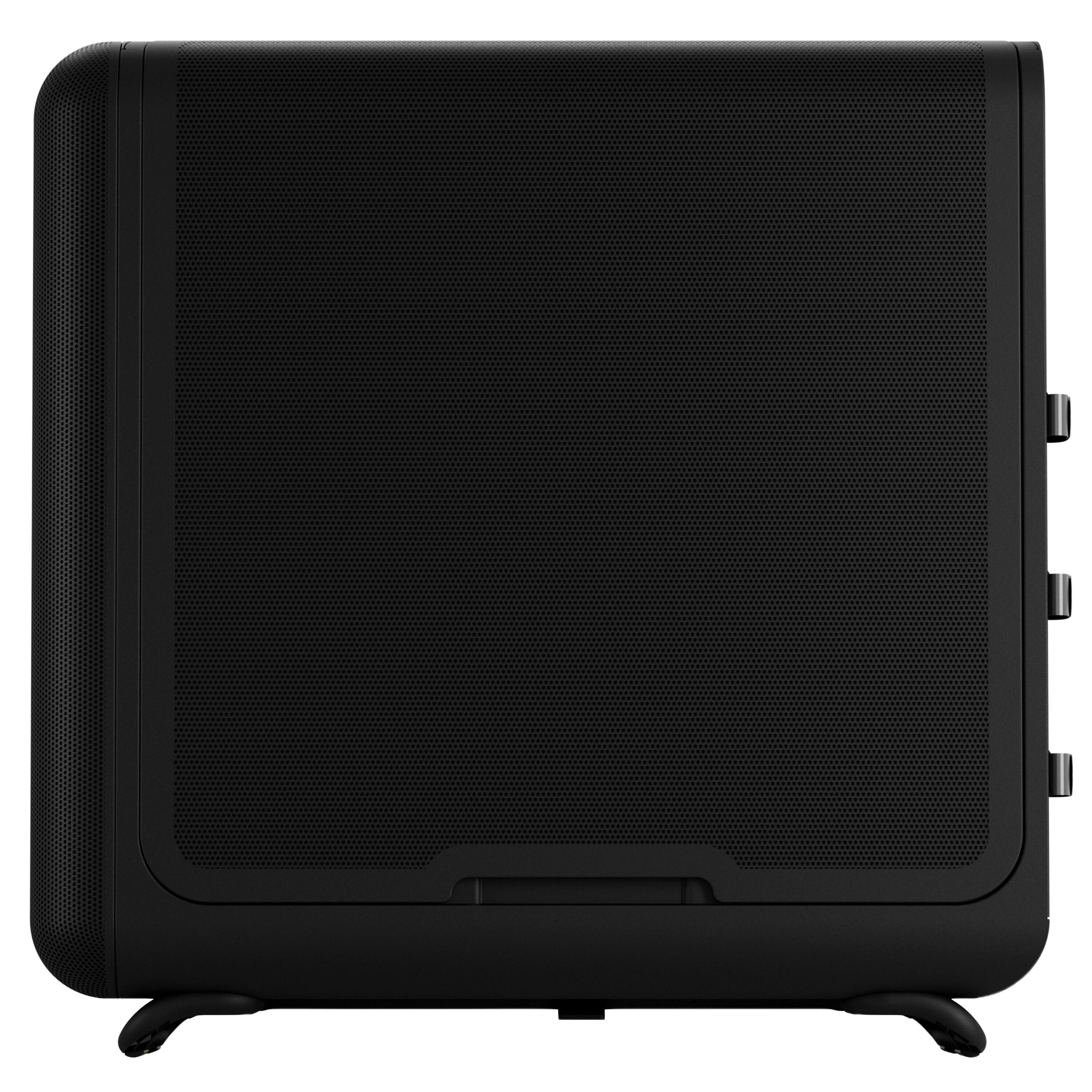 Angle. HYTE - HYTE X50 Air Modern Performance ATX Mid-Tower PC Gaming Case - Pitch Black.