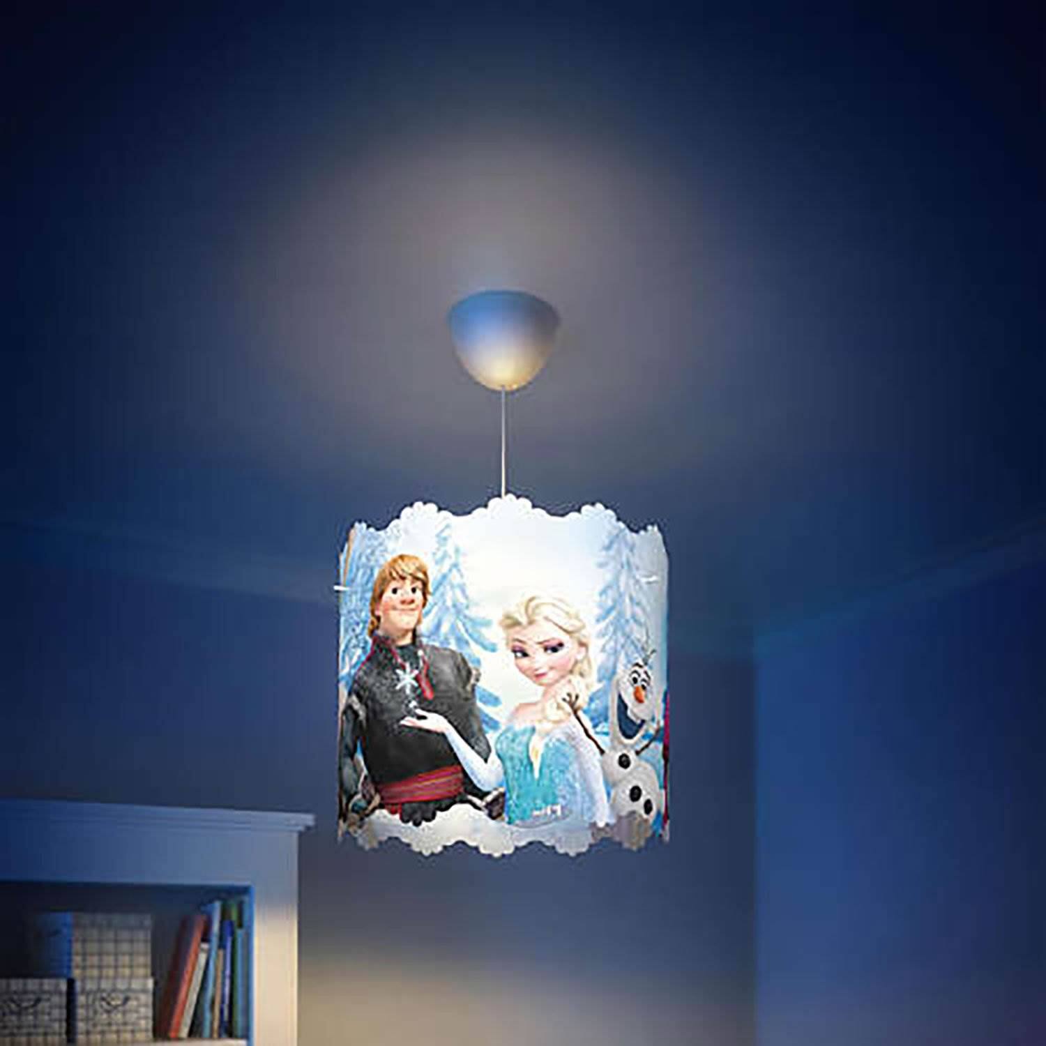 Alt View 3. Philips - Philips Disney Frozen Children Kids Ceiling Suspension Light Lampshade Only - Multicolor.