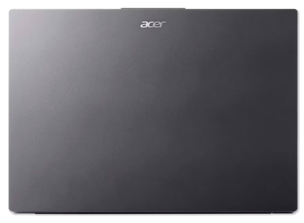 Alt View 5. Acer - Acer 15 AG15-51P-510U Steel Gray Laptop (i5-1334U, 32GB RAM, 2TB SSD, 15.3 WUXGA (1920x1200), Intel UHD, Win 11 Pro) - Steel Gray.