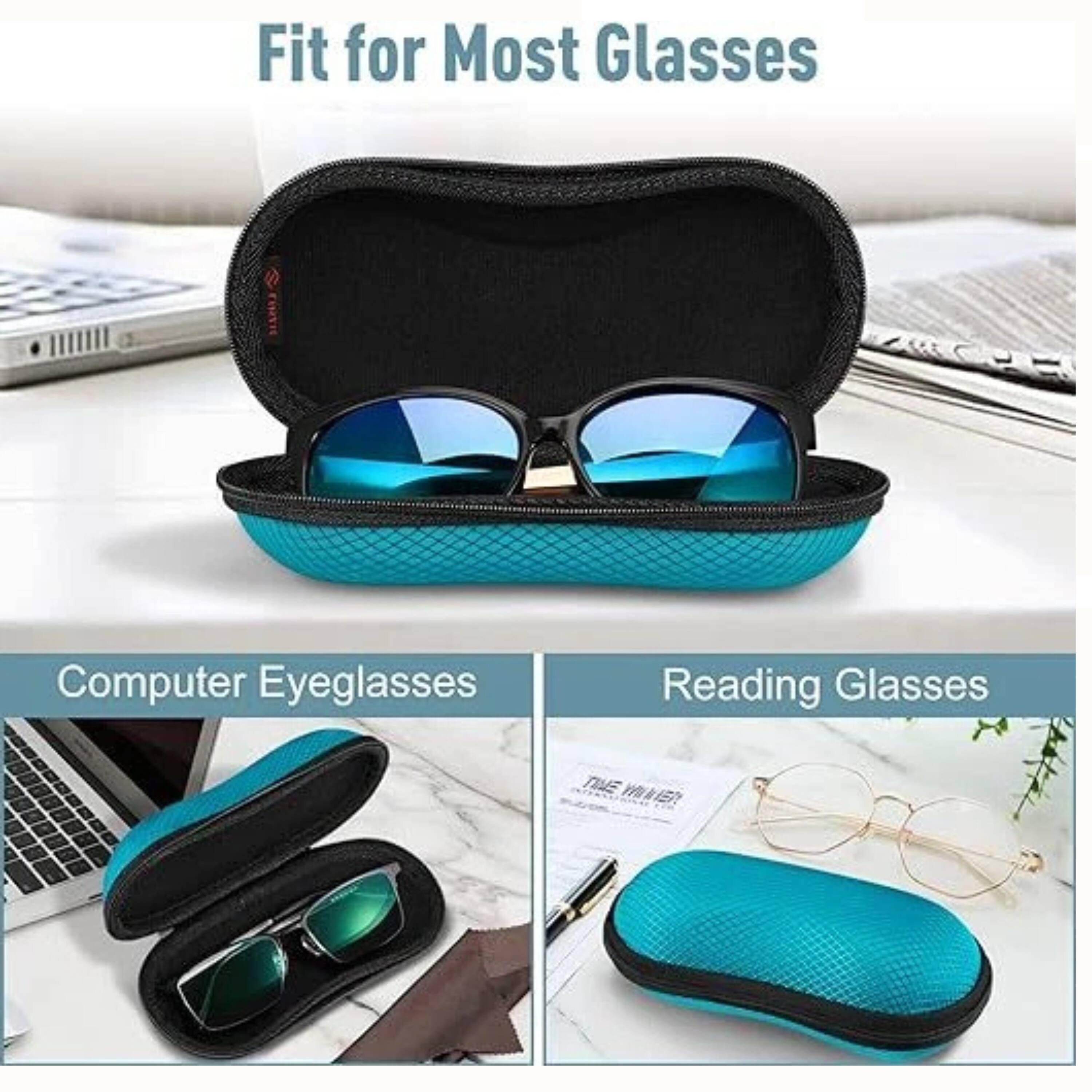 Fit for Most Glasses

Computer Eyeglasses

Reading Glasses