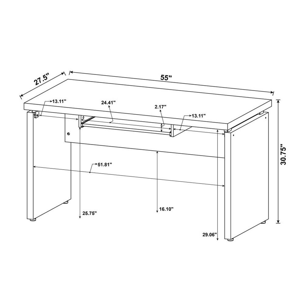 27.5"  
13.11"  
24.41"  
55"  
2.17"  
51.81"  
30.75"  
25.75"  
16.10"  
29.06"