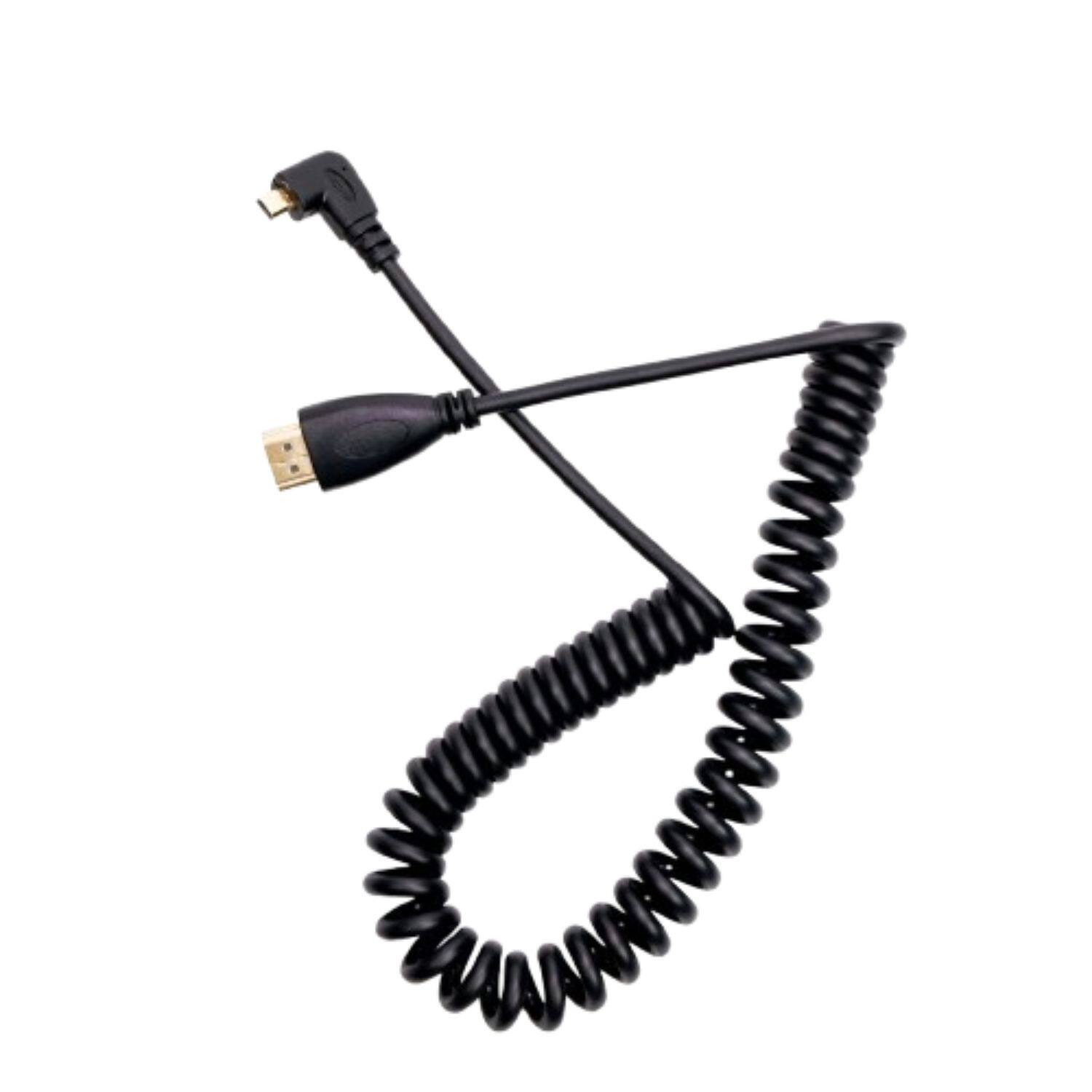 Stock Preferred - Mini HDMI to HDMI Cable 6ft High-Speed 4K/60Hz HDR Gold-Plated Cord