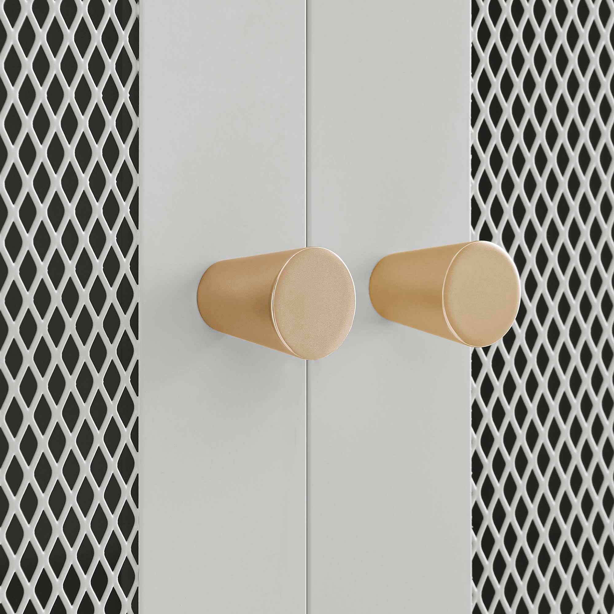 Alt View 7. Modway - Covelo 32" Accent Cabinet by Modway - Light Gray.