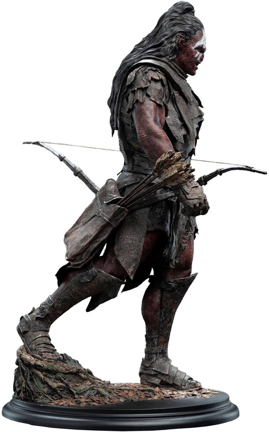 Alt View 4. Weta Workshop - WETA Workshop Polystone - The Lord of the Rings Trilogy - Classic Series - Lurtz, Hunter of Men 1:6 - COLLECTIBLES - Multicolor.