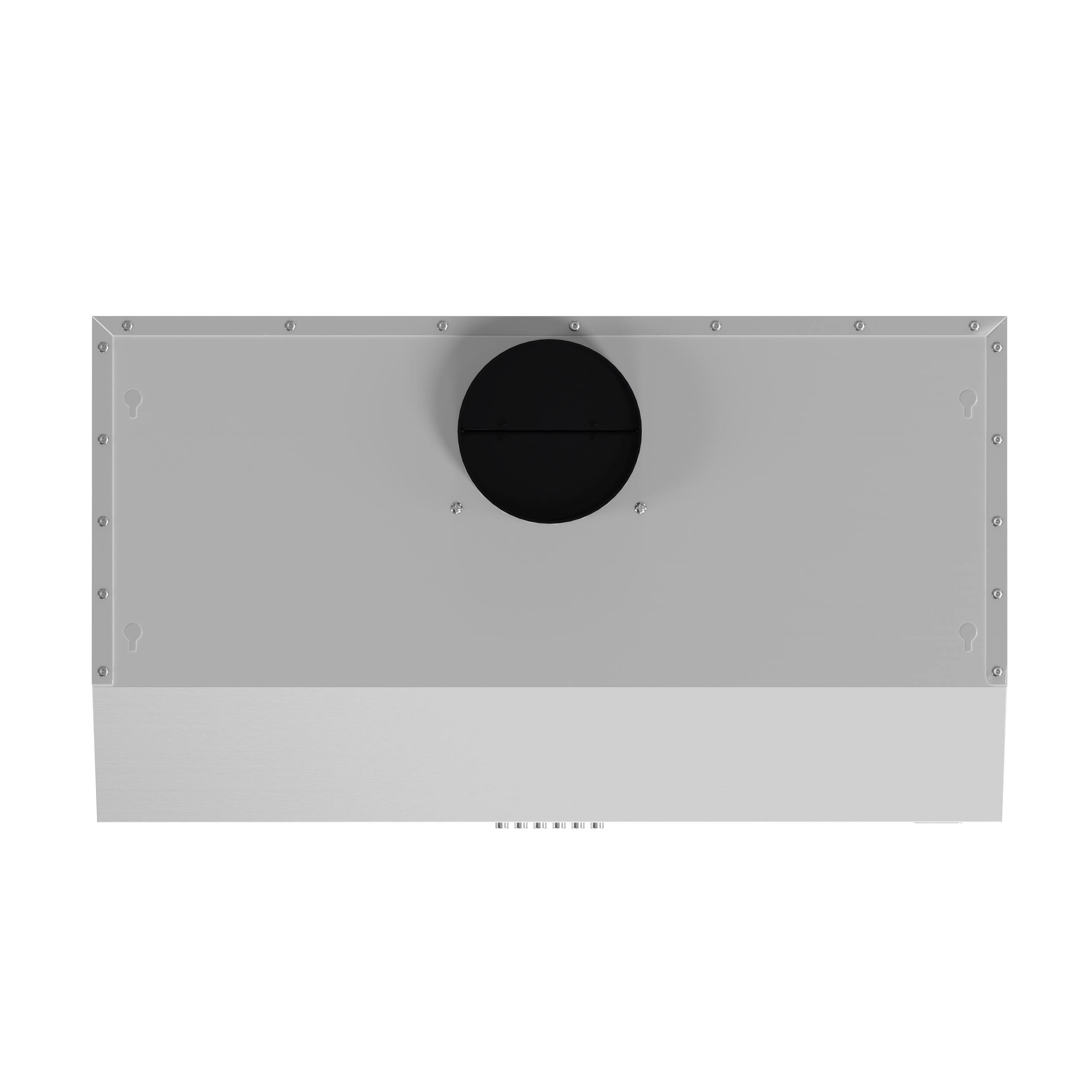 Alt View 5. Forno Appliances - Bari Espresso Collection 30" Under Cabinet Range Hood - White.