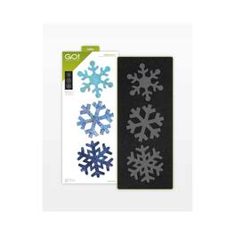 AccuQuilt - GO! Snowflakes-7 Die - Multicolor