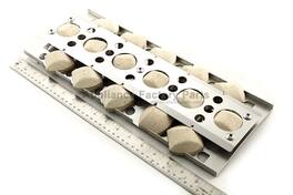 Music City Metals - MCM959475114 heat plate, ss, 16.5 x 6.5