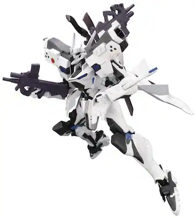 Front. PopMarket - Kotobukiya - Muv-Luv Alternative Total Eclipse - Shiranui Second Yuya Bridges Ki Version 1.5 - Collectibles - Multicolor.