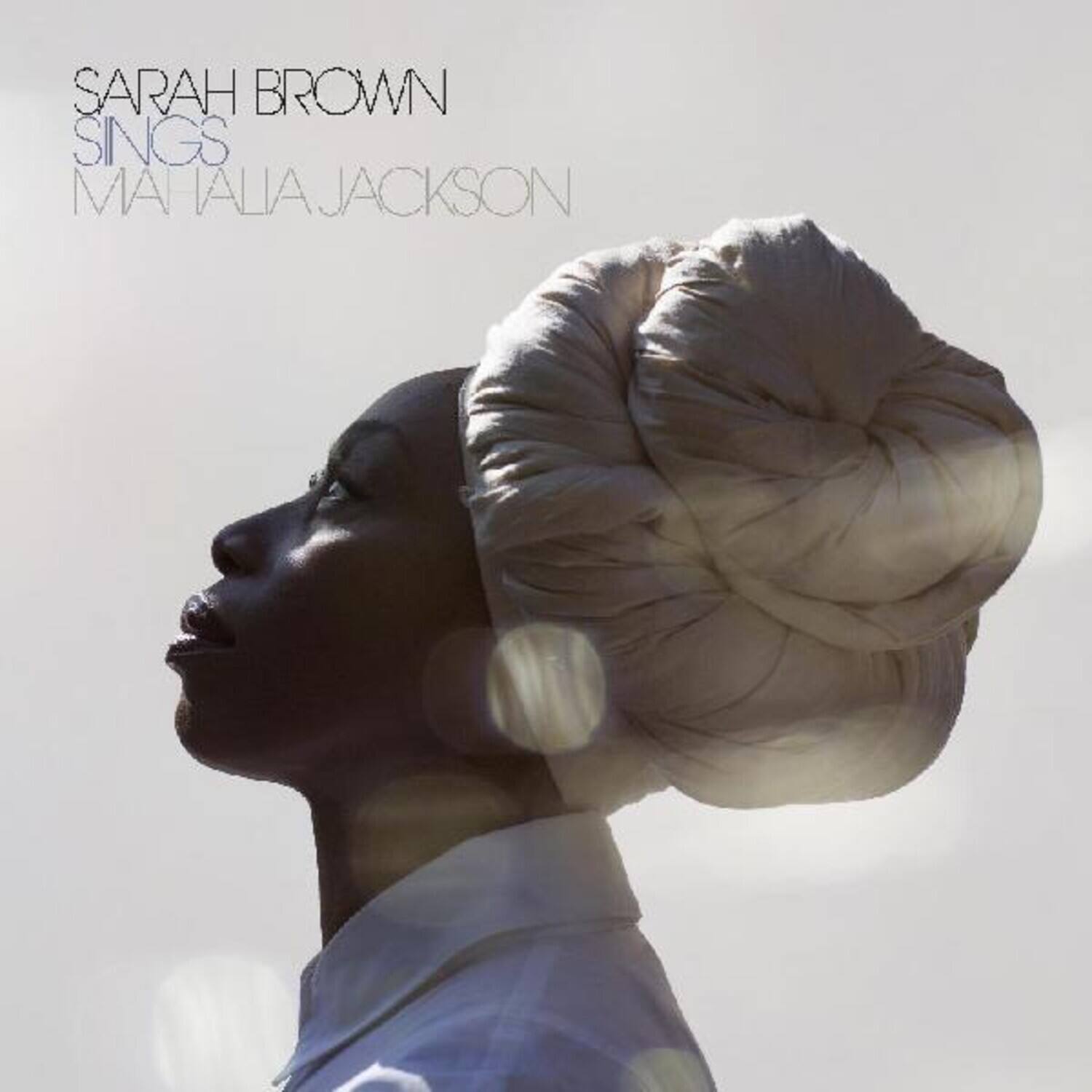 Sarah Brown - Sings Mahalia Jackson   - VINYL LP price history on PriceWatchPro