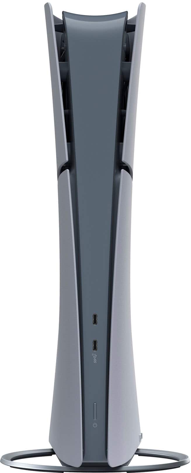 Alt View 12. Sony - PlayStation 5 Slim Console Digital Edition – 30th Anniversary Limited Edition Bundle - Gray.