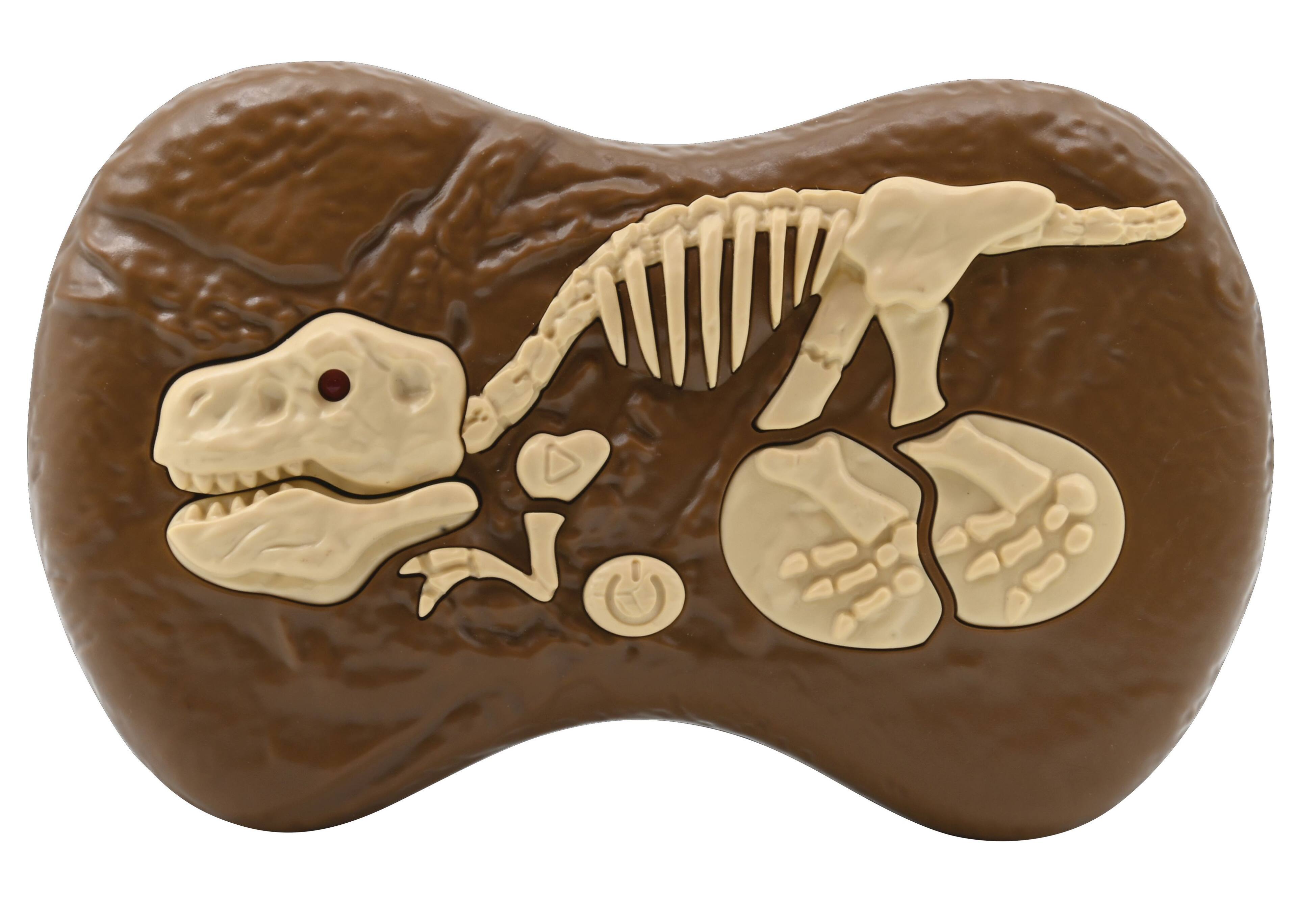 Alt View 4. Lexibook - RC Velociraptor Dinosaur with Realistic Sound Effects.