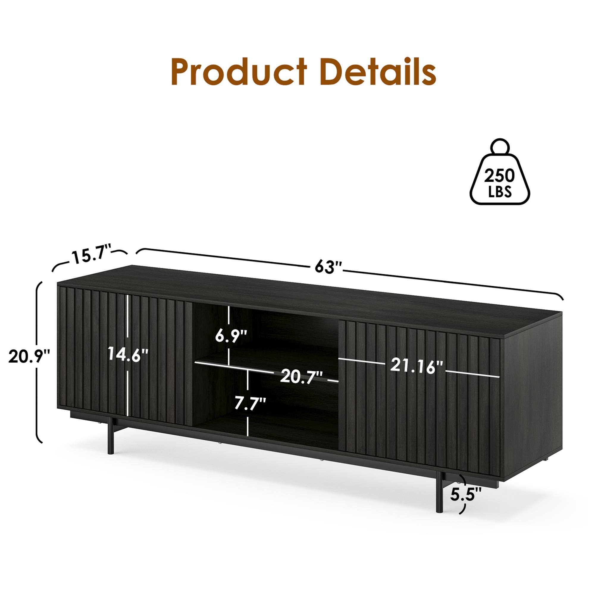 Product Details
250 LBS
15.7"
63"
20.9"
14.6"
6.9" 20.7" 7.7"
21.16"
5.5"