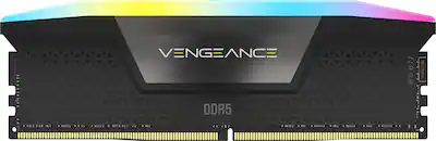 CORSAIR VENGEANCE 64GB (2x32GB) DDR5 6400MHz C32 UDIMM Desktop CORSAIR VENGEANCE 64GB (2x32GB) DDR5 6400MHz C32 UDIMM Desktop