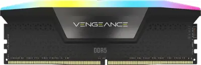 CORSAIR - VENGEANCE 32GB (2x16GB) 6000MHz DDR5 C36 1.4V Intel XMP Desktop Memory - Black