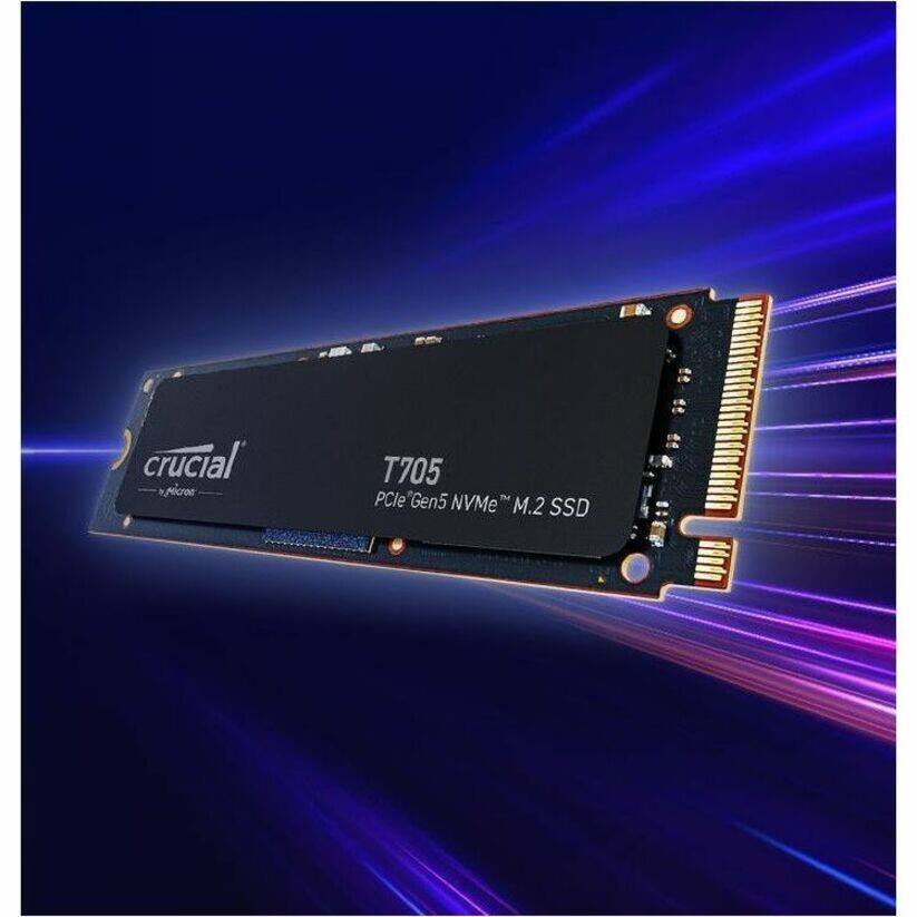 crucial T705 PCIe Gen5 NVMe M.2 SSD