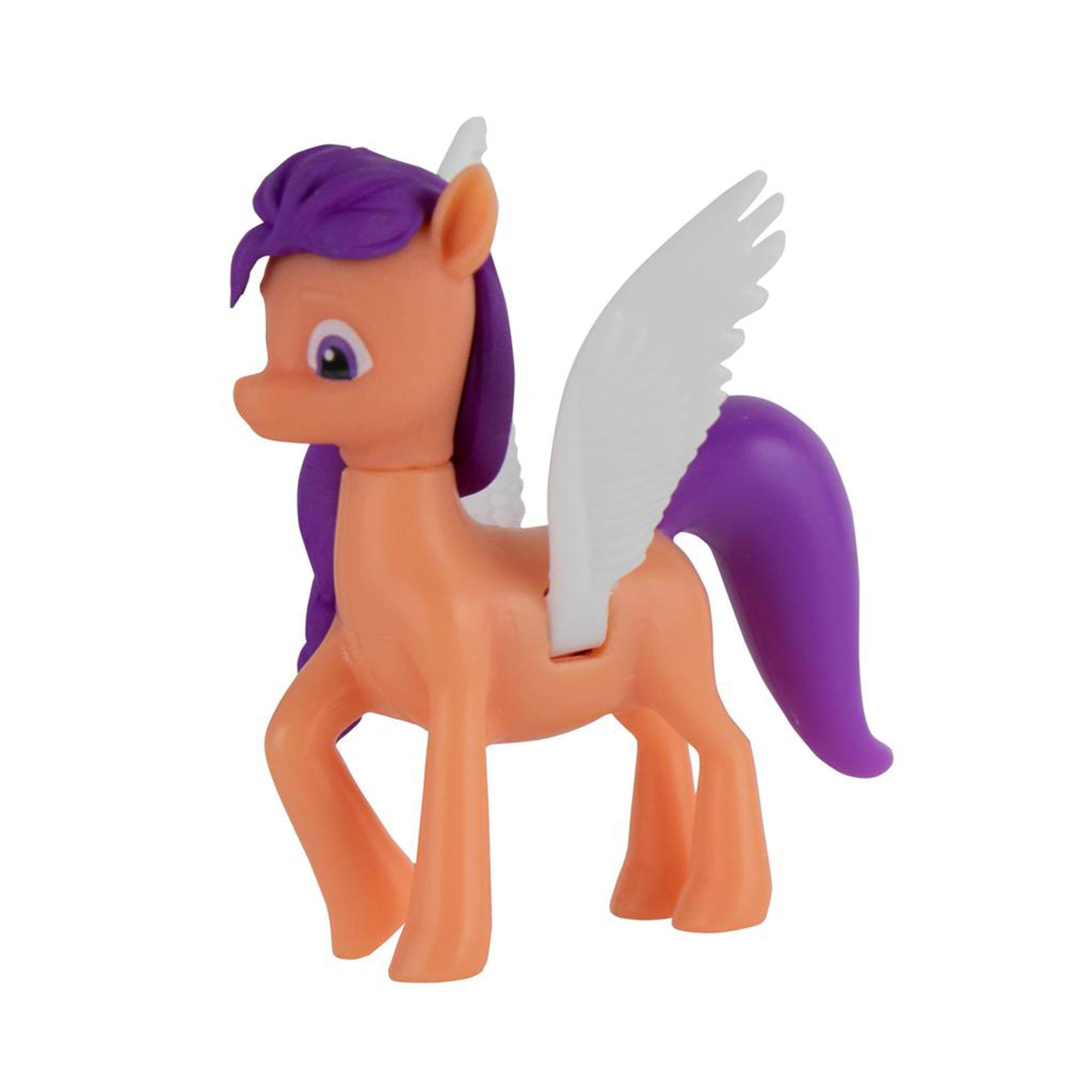 Front. Super Impulse - World's Smallest My Little Pony | Pipp Petals - Purple.