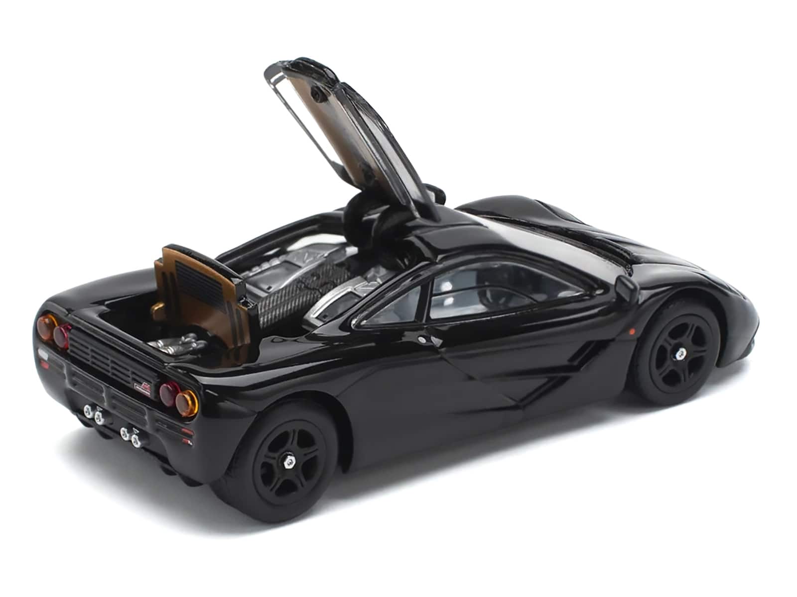 最安値‼️PAUL'S MODEL Mclaren F1 Black 1/12 Best Buy