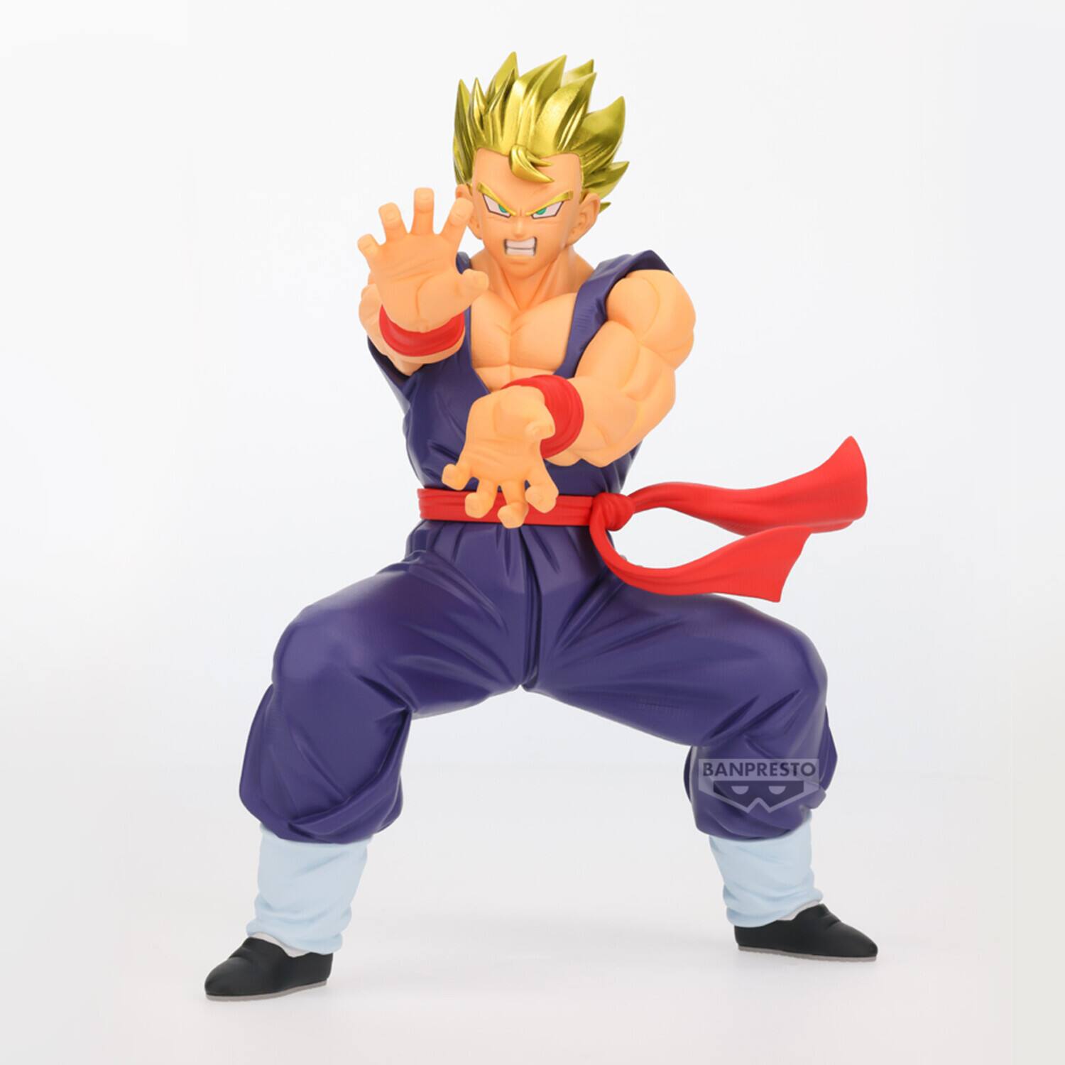 Alt View 2. PopMarket - Banpresto Dragon Ball Z Blood of Saiyans - Super Saiyan Son Gohan Statue   - COLLECTIBLES - Multicolor.