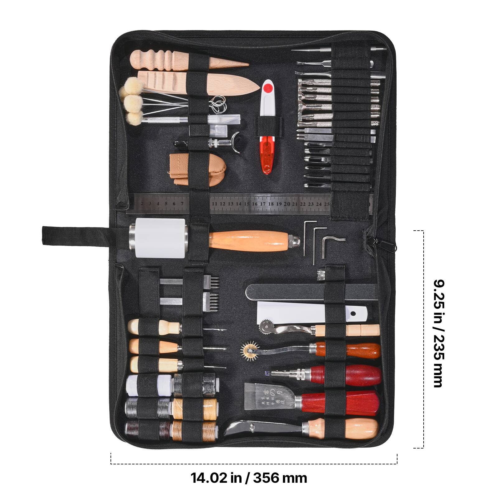 1 4 4 1 1 2 3 14 6 11 18 20 1 22 11 24 24 S

9.25 in / 235 mm

14.02 in / 356 mm