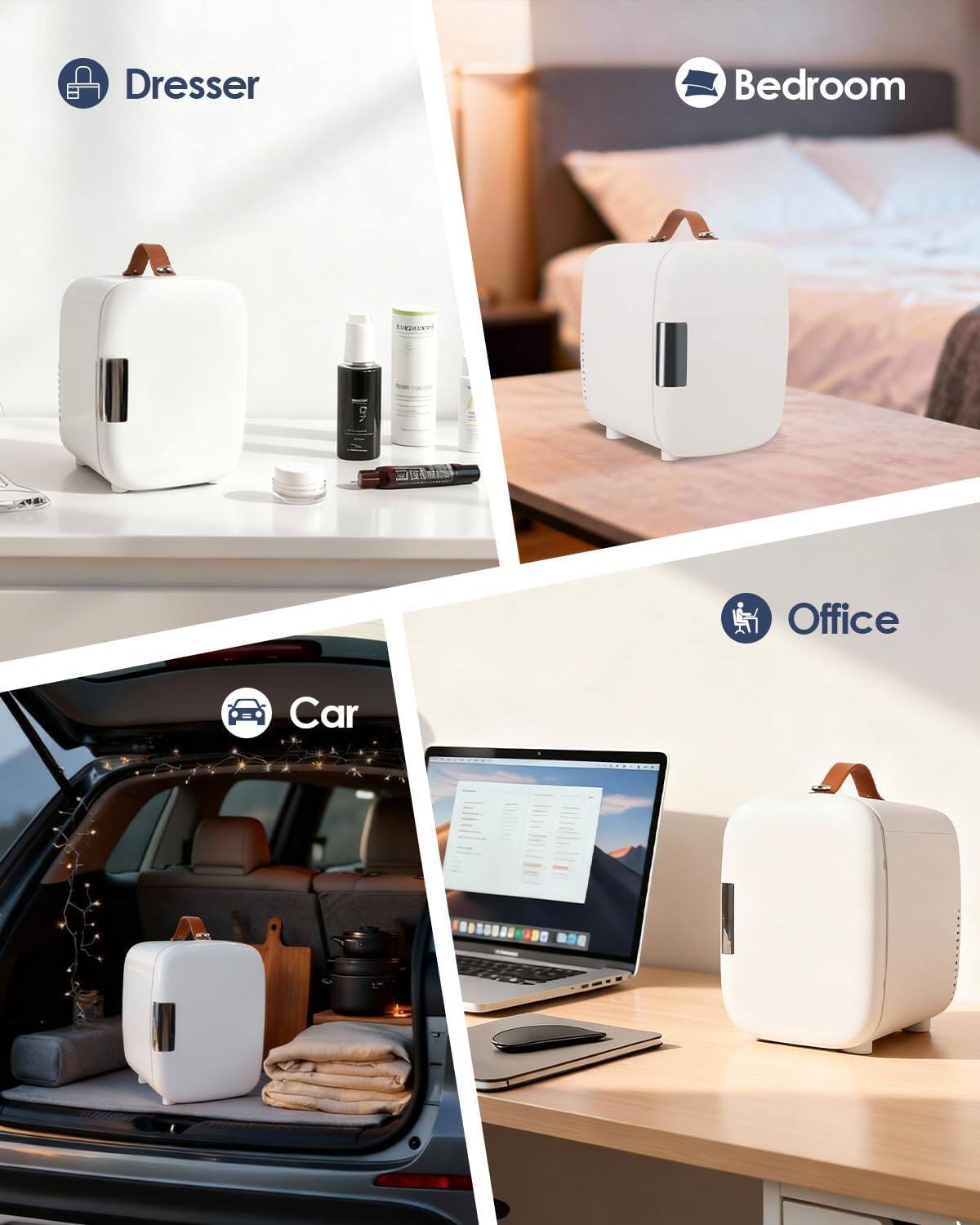 Dresser Bedroom  
Office Car