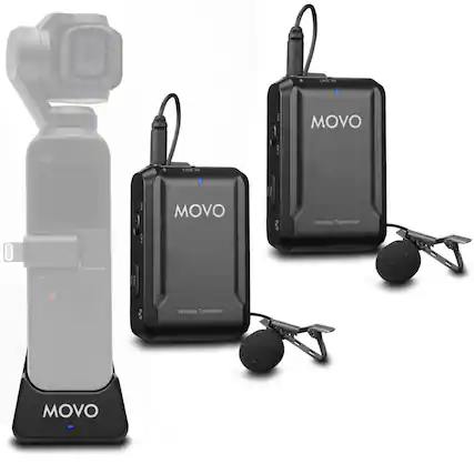 MOVO Wireless Transmitter
MOVO Wireless Transmitter
MOVO Wireless Transmitter