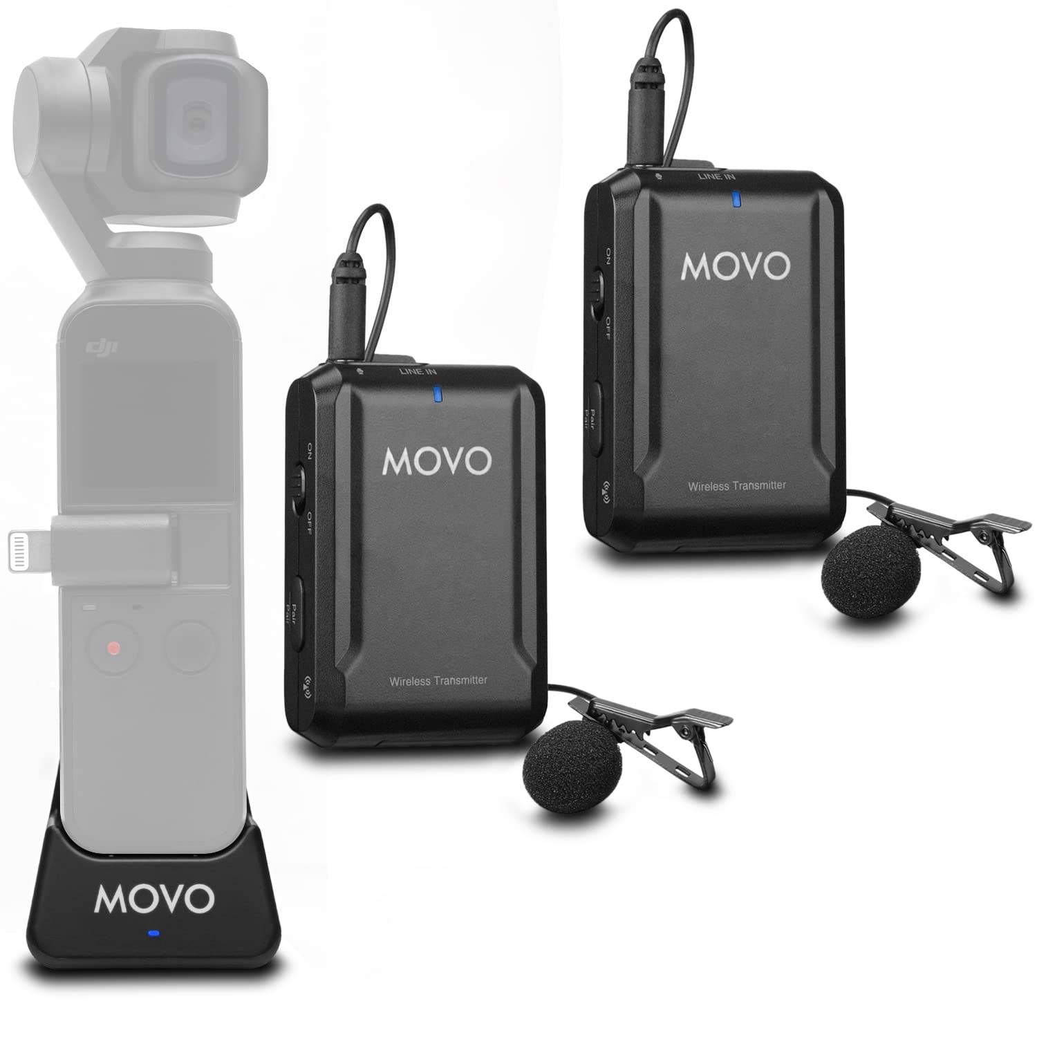 MOVO Wireless Transmitter  
MOVO Wireless Transmitter  
MOVO Wireless Transmitter