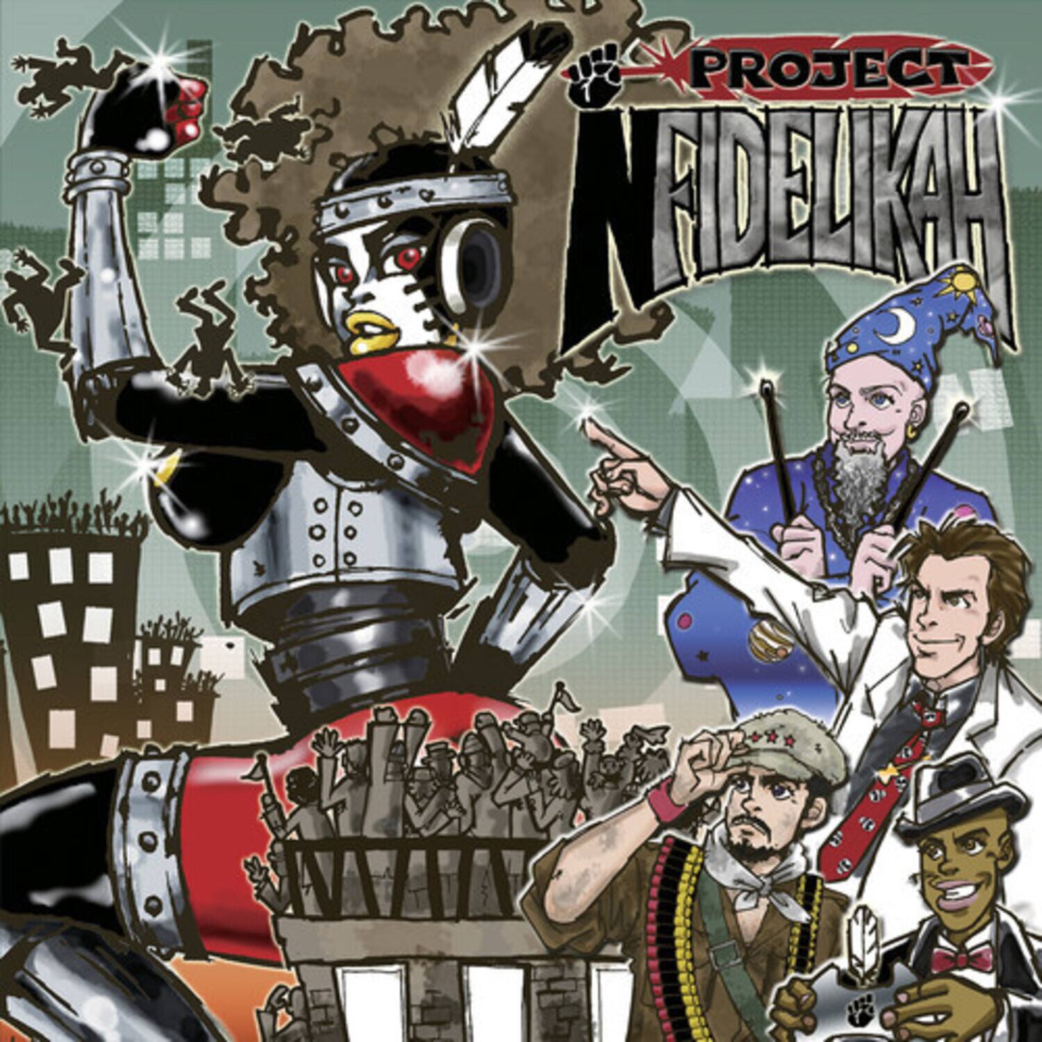PROJECT  
N FIDELIKAH