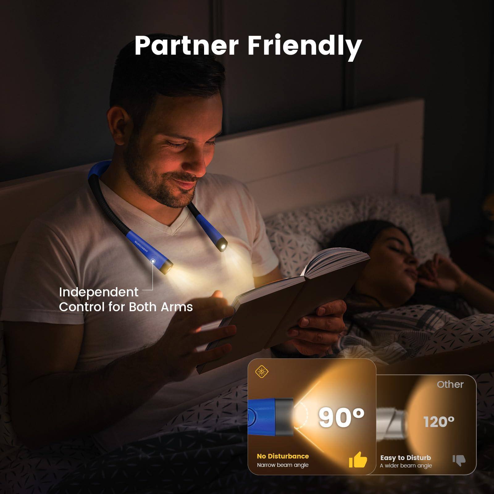 Partner Friendly

Independent Control for Both Arms

90°
No Disturbance
Narrow beam angle

120°
Easy to Disturb
A wider beam angle