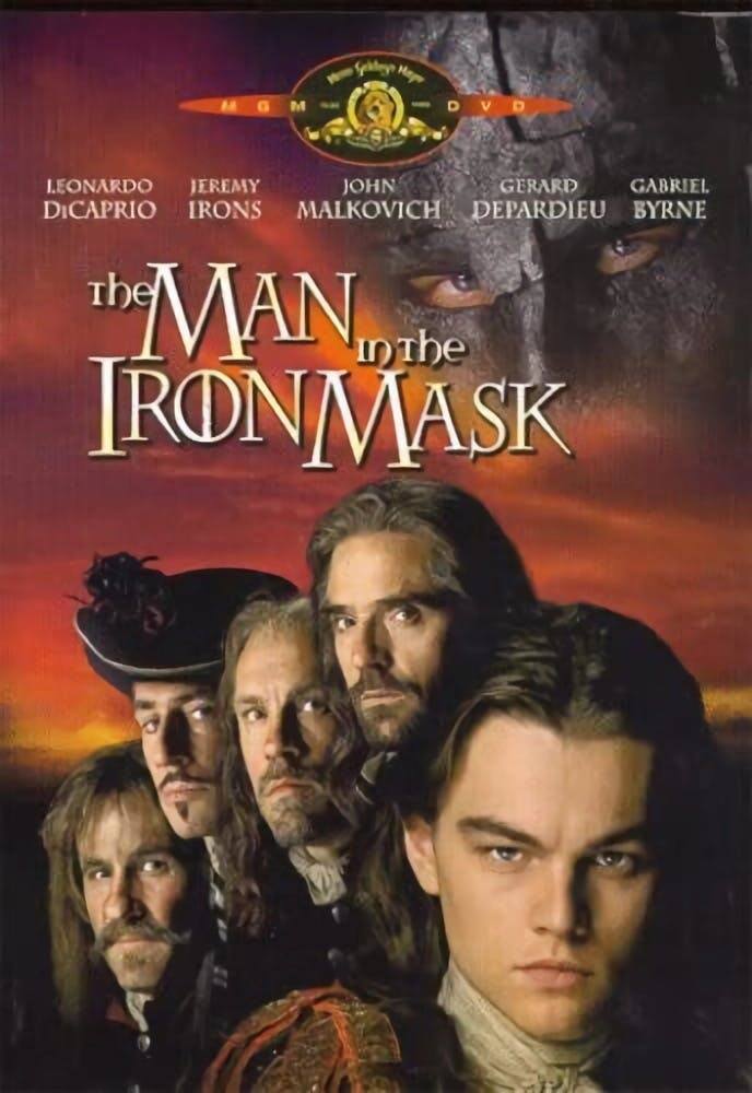 Man in the iron mask [DVD] [Standard]