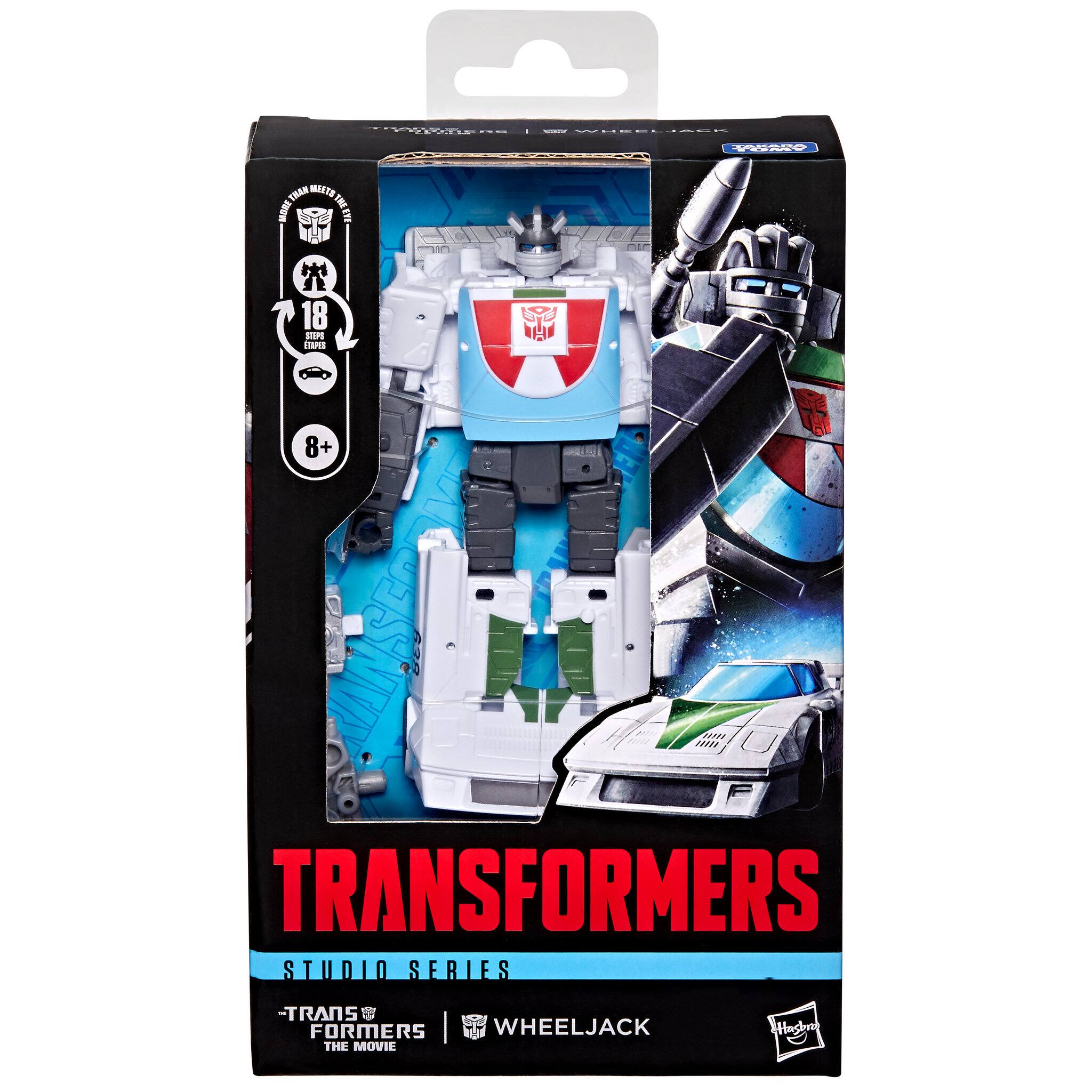 TRANSFORMERS  
STUDIO SERIES  
-TRANSFORMERS THE MOVIE  
WHEELJACK