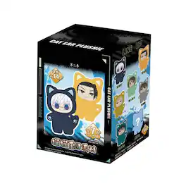 EAKI - Jujutsu Kaisen Cat Ear Plushie Series Blind Box