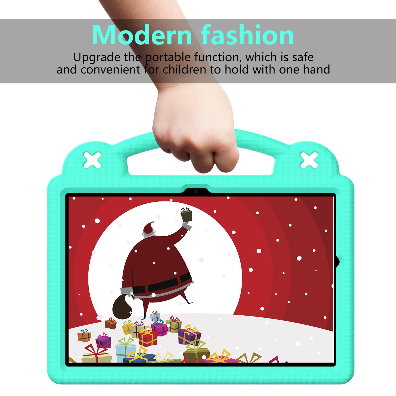 Modern fashion  
Upgrade the portable function, which is safe and convenient for children to hold with one hand