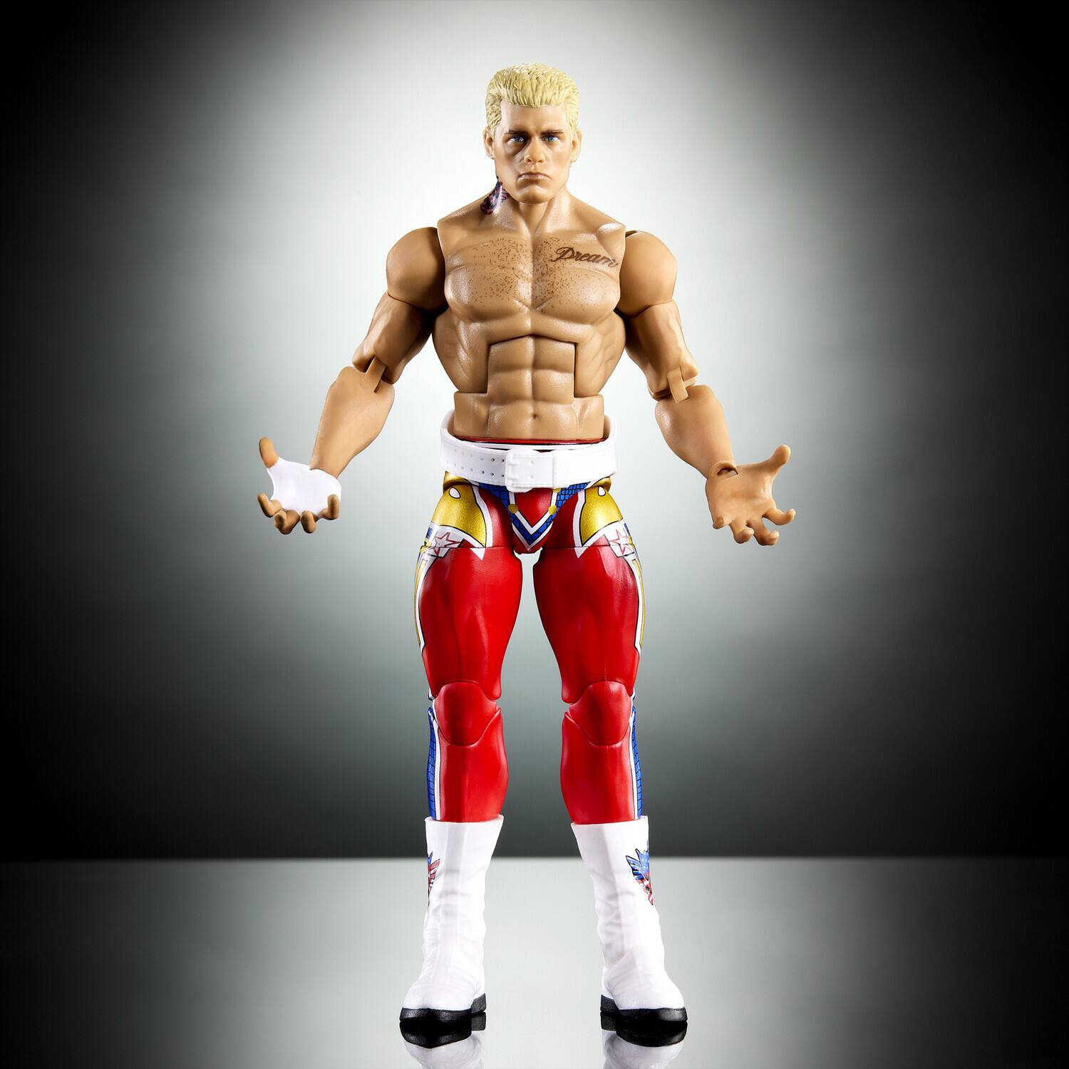Alt View 3. Mattel - Mattel Collectible - WWE Elite Collection: Top Picks 6" "The American Nightmare" Cody Rhodes Action - COLLECTIBLES - Multicolor.
