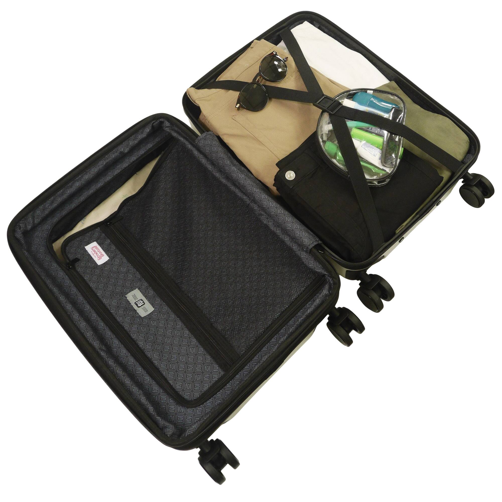 Alt View 2. Ful - Strawberry Shortcake 22.5" Carry-On Luggage - WHITE.