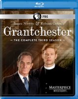 Masterpiece Mystery!: Grantchester: Season 3 [Blu-ray] [3 Discs] - Front_Zoom