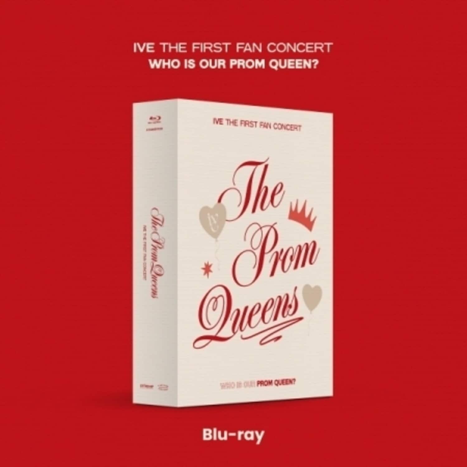 The Prom Queen - The First Fan Concert - 2 Disc Set incl. 44pg Photobook, 6pc Photocard Set, 6pc - BLU-RAY