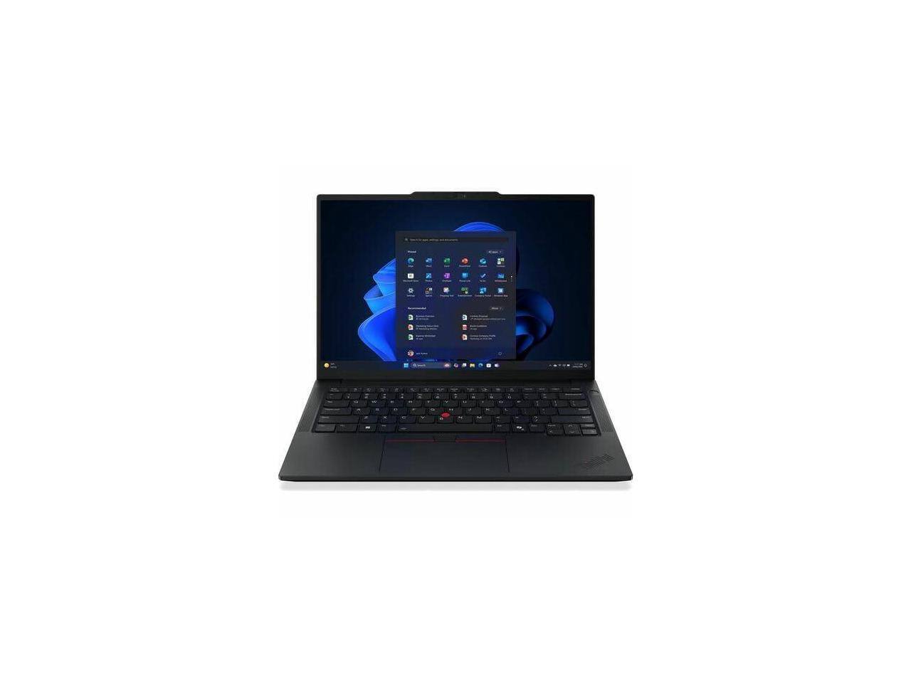 Alt View 8. Lenovo - Lenovo ThinkPad E14 Gen 7 - Intel Core 5 210H - 16 GB - 256 GB SSD - Windows 11 Pro - Black.