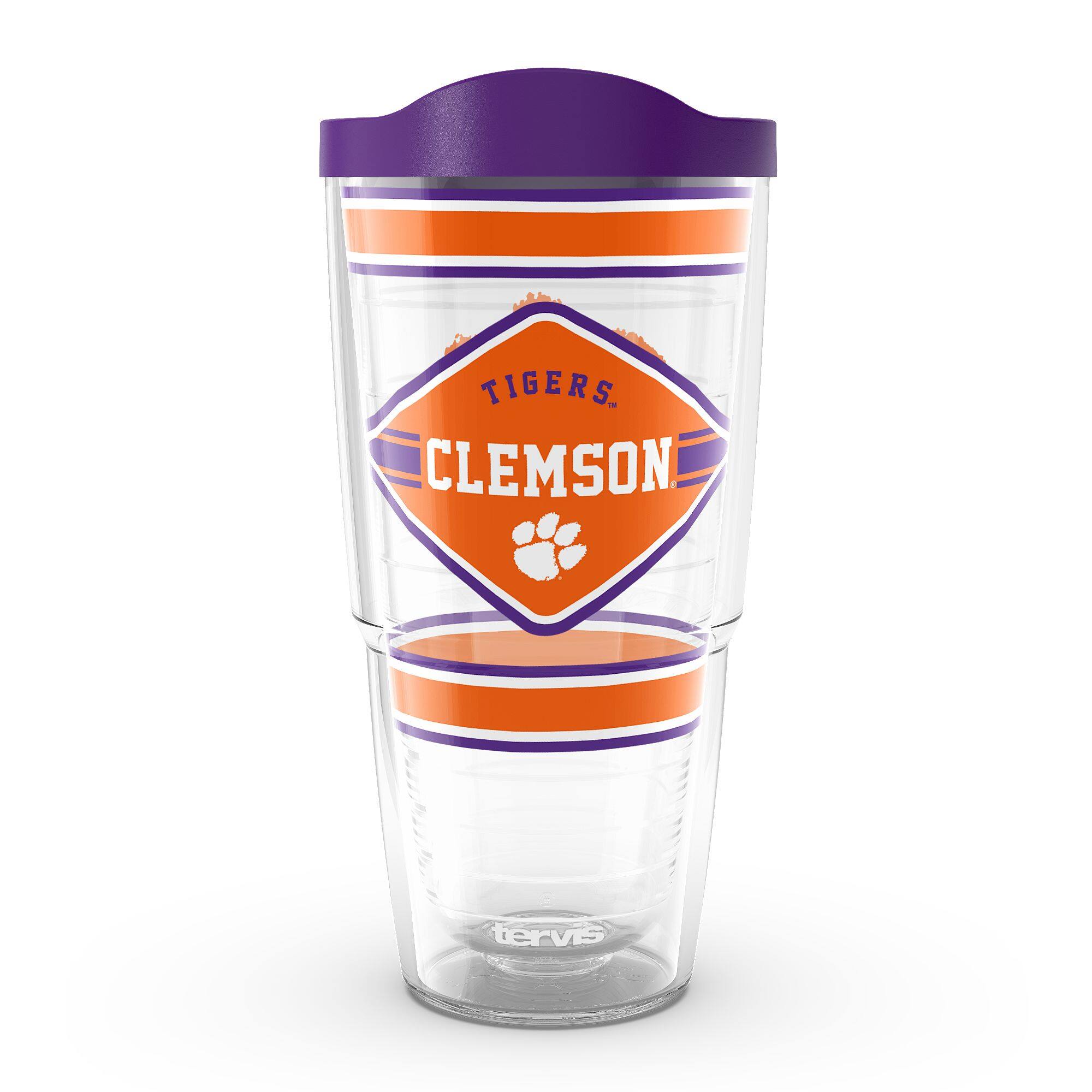 TIGERS  
CLEMSON  
tervis