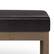 Alt View 13. Simpli Home - Milltown Large Ottoman Bench - Tanners Brown.