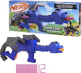 Hasbro - Collectibles - Nerf: Minecraft - Ender Dragon Dart Blaster - Collectibles - Multicolor